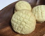 メロンパン風ヨーグルトパン作り方9写真