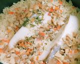 ぶりピラフ作り方16写真