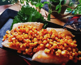 めかじきの焼きとうもろこしバター作り方7写真