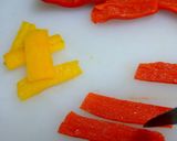 牛黒酢炒作り方11写真