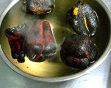 牛黒酢炒作り方5写真