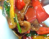 牛黒酢炒作り方32写真