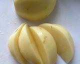 ☆カレーポテト☆お弁当や副菜に☆作り方1写真