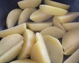 ☆カレーポテト☆お弁当や副菜に☆作り方3写真