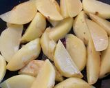 ☆カレーポテト☆お弁当や副菜に☆作り方4写真