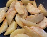 ☆カレーポテト☆お弁当や副菜に☆作り方5写真
