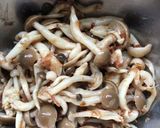 さっぱりと☆しめじのおかか梅肉ポン酢和え作り方4写真