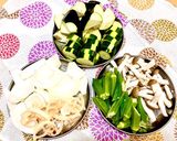 夏豚汁作り方1写真