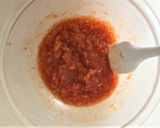 レンジで簡単♪具沢山の手作りチリソース作り方3写真