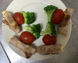 子供の栄養強化に！豚肉チーズ巻ピンチョス作り方7写真