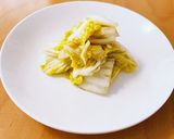 余った白菜で!白菜のわさび和え作り方4写真