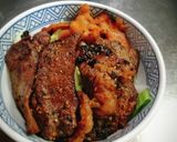 三種焼肉丼 ❨(@≧↺≦@)❩ノ作り方5写真