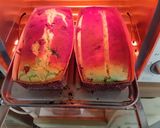 チョコチップメロンのおからパウンドケーキ作り方8写真
