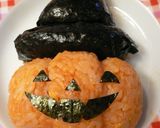 ジャックランタン☆キャラ弁作り方7写真