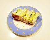 簡単☆味玉ときゅうりのサンドイッチ作り方5写真