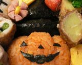 ジャックランタン☆キャラ弁作り方8写真