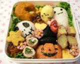 ジャックランタン☆キャラ弁作り方9写真
