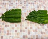 ご飯にもお酒にも！オクラの胡麻和え作り方3写真