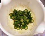 ご飯にもお酒にも！オクラの胡麻和え作り方4写真