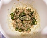 ご飯にもお酒にも！オクラの胡麻和え作り方5写真