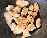 簡単♪やわらか鶏胸肉のチリソースかけ作り方3写真