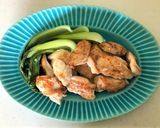 簡単♪やわらか鶏胸肉のチリソースかけ作り方4写真