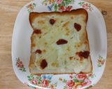 簡単で美味しい!食パンでピザ風トースト作り方5写真