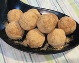 たこ焼きみたい！きな粉チーズボール作り方8写真