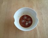 〜サバトマ冷し味噌まぜ麺〜作り方3写真