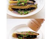 【楽めし】中華風なすの黒胡椒ポン酢作り方4写真
