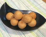 たこ焼きみたい！きな粉チーズボール作り方7写真