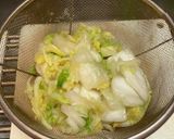 白菜漬けでもう1品作り方3写真