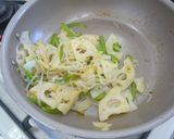蓮根のカレーきんぴら作り方7写真