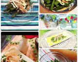 簡単即席✨インゲンに鰹節マヨのっけただけ作り方7写真