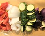 レンジで簡単♪夏野菜のラタトゥイユ作り方1写真