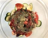 レンジで簡単♪夏野菜のラタトゥイユ作り方2写真