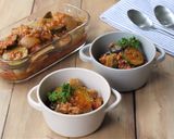 レンジで簡単♪夏野菜のラタトゥイユ作り方5写真
