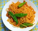 ししとうナポリタン作り方9写真