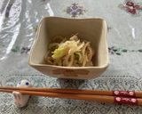 白菜漬けでもう1品作り方12写真