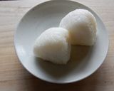 絶品　バジル焼きおにぎり作り方1写真