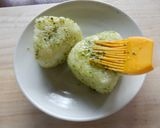 絶品　バジル焼きおにぎり作り方3写真
