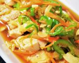 レンジ４分！柔らか鶏むね肉の大葉塩麹蒸し作り方15写真