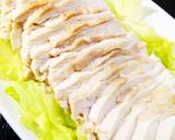 レンジ４分！柔らか鶏むね肉の大葉塩麹蒸し作り方16写真