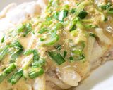 レンジ４分！柔らか鶏むね肉の大葉塩麹蒸し作り方18写真