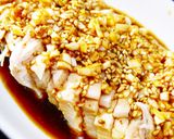 レンジ４分！柔らか鶏むね肉の大葉塩麹蒸し作り方19写真