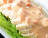 レンジ４分！柔らか鶏むね肉の大葉塩麹蒸し作り方17写真