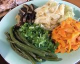 元気盛り盛り♡野菜たっぷり♡豚焼きしゃぶ作り方6写真