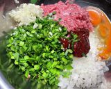 夏バテ予防!スタミナハンバーグ作り方2写真