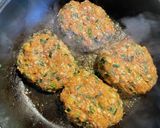 夏バテ予防!スタミナハンバーグ作り方4写真