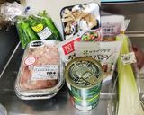 鶏ひき肉と万願寺とうがらしのキーマカレー作り方1写真